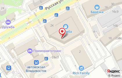 Магазин товаров для дома ТомаДома в Советском районе на карте