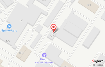 Частное охранное предприятие Стражник в Октябрьском районе на карте