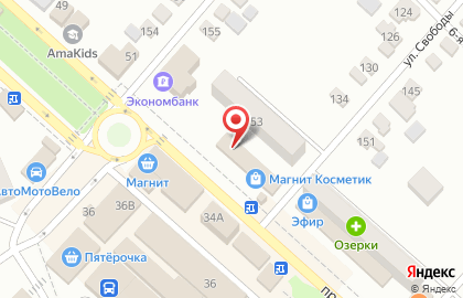 Салон Цветы от Юлии, салон на проспекте Ленина на карте