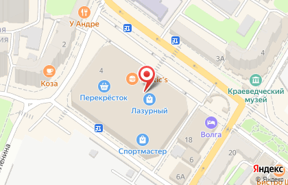 Магазин развивающих игрушек Оранжевый слон на улице Ленина на карте
