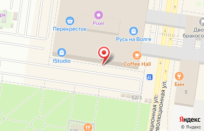 Супермаркет цифровой и бытовой техники DNS на Революционной улице на карте