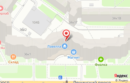 Проектно-изыскательский институт Севзапмостпроект на проспекте Ветеранов на карте