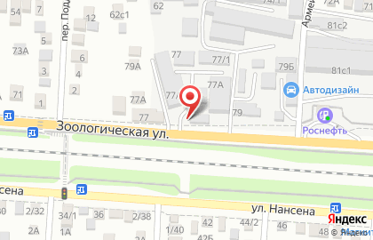Сервисный центр Электроинструмент-сервис в Ростове-на-Дону на карте