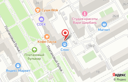Ремонтная мастерская на проспекте Чекистов на карте