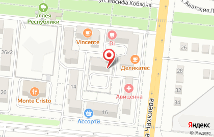 Центр почерковедческих экспертиз на улице Борова на карте