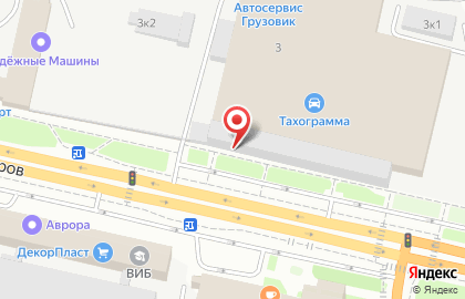 Торговая компания Вектор в Дзержинском районе на карте