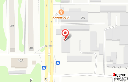 Парикмахерская Ксения на Юбилейном проспекте на карте