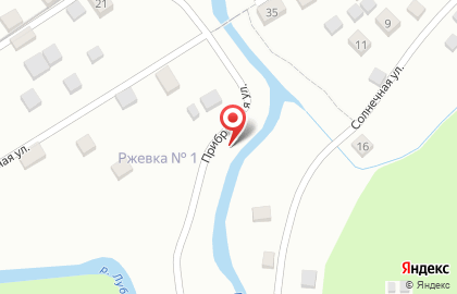 Кудыкина Гора на Прибрежной улице на карте