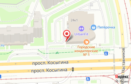 Кафе быстрого питания Встреча на карте