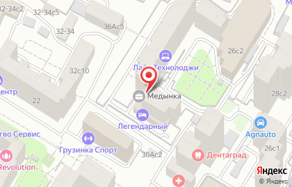 Бизнес-центр Медынка на карте