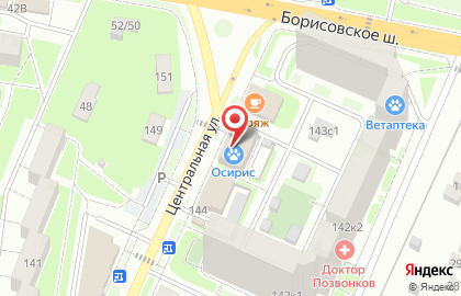 Студия наращивания ресниц Fox Look на карте