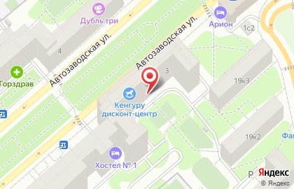 Магазин женских спортивных костюмов на карте