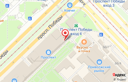 Магазин одежды для беременных Optmix в ТЦ Проспект на карте