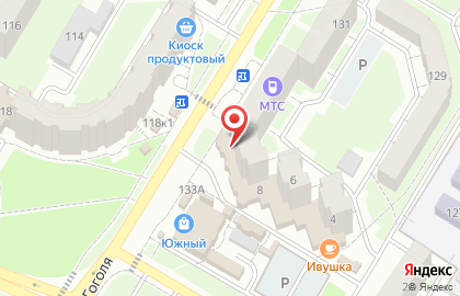 Магазин разливного пива ГЛАВПИВМАГ на улице Суханова на карте