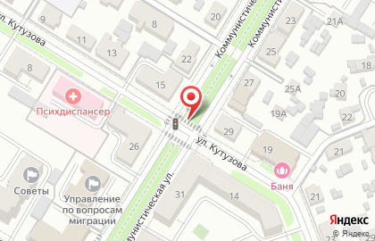 Пожарная часть №15, г. Новокуйбышевск на карте
