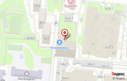 Футболка.ру на карте