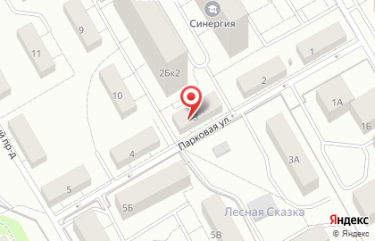 Наркологическая клиника «Ориентир» в Красногорске на карте