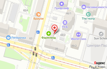 СтарБанк на улице Карла Маркса на карте