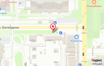 Салон оптики Оправа на бульваре Тухвата Янаби на карте
