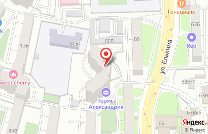 Частное охранное предприятие Гридъ в Советском районе на карте
