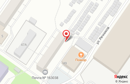 Магазин Алко shop на улице Речников на карте