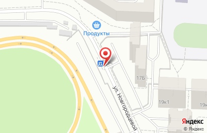 Профессиональный массаж в Екатеринбурге на карте
