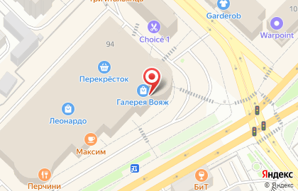 Ювелирный салон Московский Ювелирный Завод на улице Герцена на карте