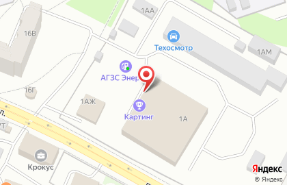 Торговая компания ЛакМа на карте