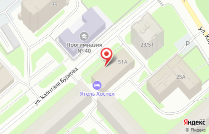 Хостел Yagel Hostel на карте