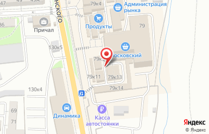 Симба на улице Дзержинского на карте