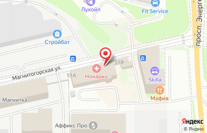 БЦ Krol на Магнитогорской улице на карте