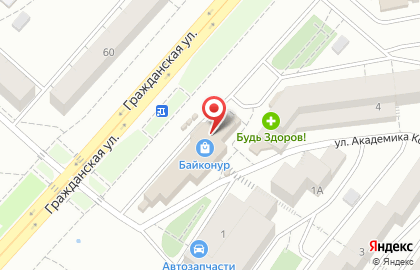 Школа скорочтения и развития интеллекта iq 007 на улице Академика Королёва на карте