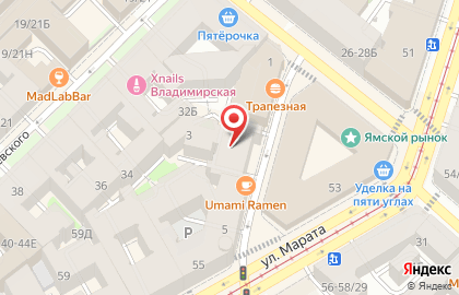 Саида на карте