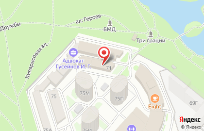 Аварийная 24/7 на карте