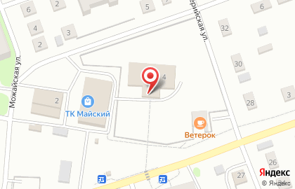 Детский домовой клуб Современник на карте