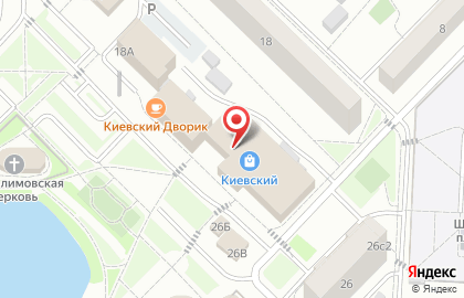 А5 на карте