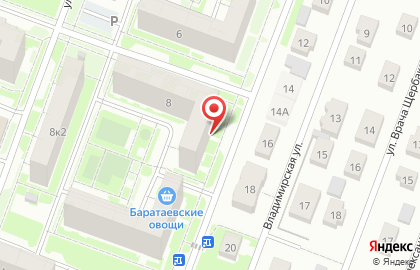 Салон оптики Симбирский взгляд в Ульяновске на карте