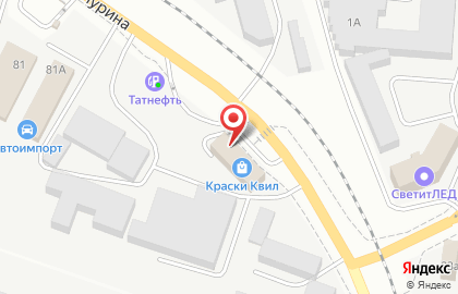 Магазин Мир инструментов на улице Мичурина на карте