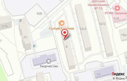 Студия АВК на карте