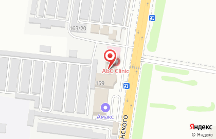 Магазин автотоваров в Прикубанском районе на карте