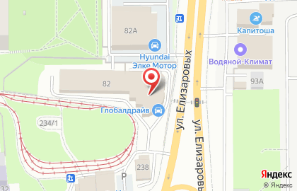 Сервисный центр Форд центр Томск на карте
