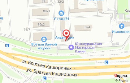 Магазин ТеплоМаркет на Свердловском проспекте на карте