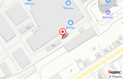 Светодом на Кислородной улице на карте