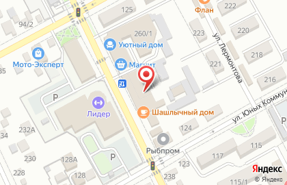 Супермаркет Магнит на Отдельской улице на карте