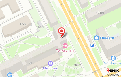Экспертный центр Доступный мир на карте