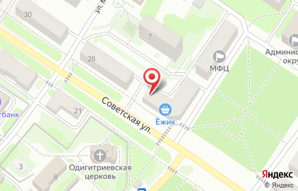 Оптика Окуляр на карте