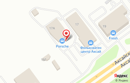Автоцентр Порше Центр Ростов на карте