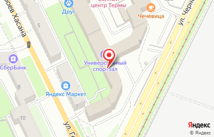Компания по обязательному медицинскому страхованию Спасские ворота-М на улице Героев Хасана на карте