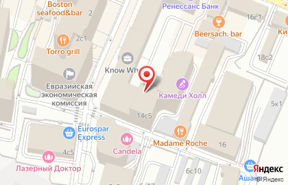 Академия контрактных управляющих на карте