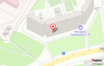 Всероссийская политическая партия Единая Россия в Ясенево на карте